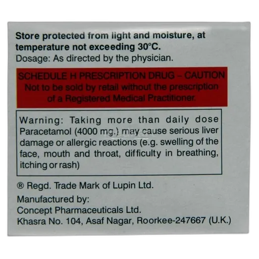 signoflam tablet 10's